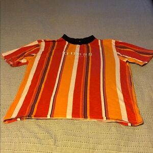 Guess Kids Multicolor Striped Tee